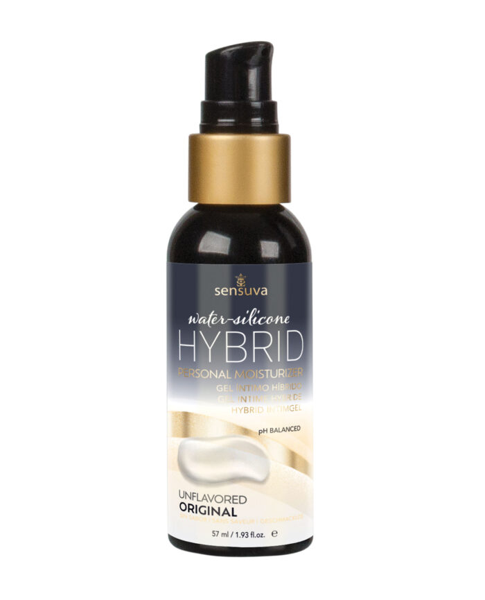 Sensuva Hybrid Personal Moisturizer - 1.93 oz Unscented - Image 2