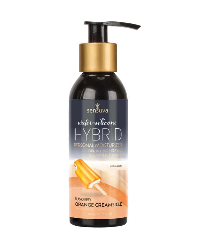 Sensuva Hybrid Personal Moisturizer - 4.23 oz Orange Creamsicle - Image 2