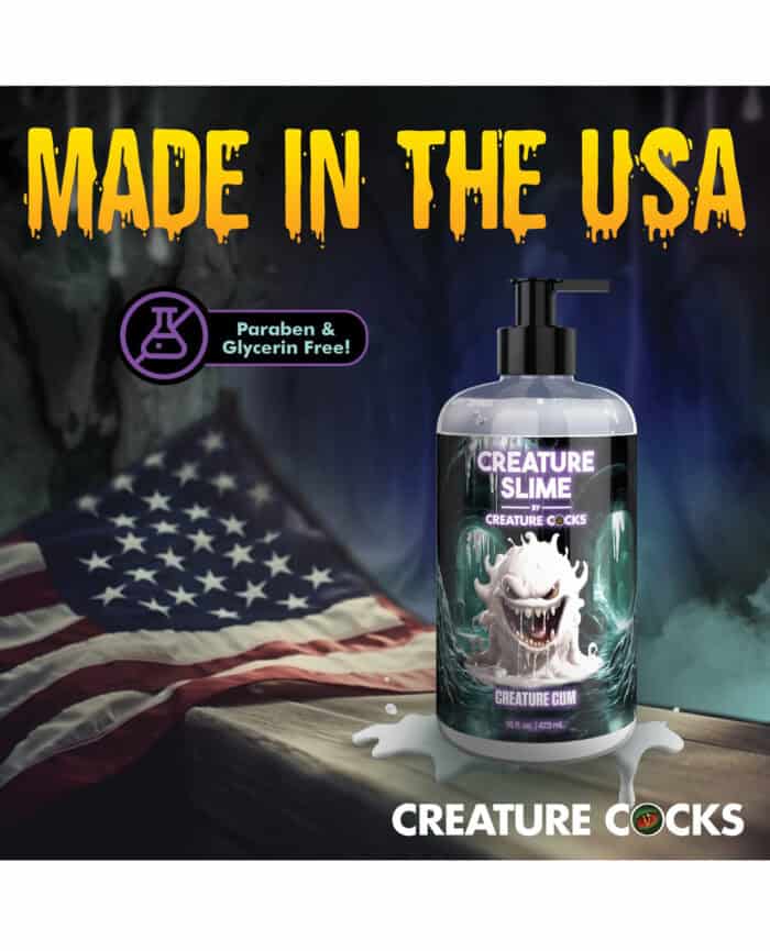 Creature Cocks - Creature Slime Creature Cum Unscented Jizz Lubricant 16oz - Image 3