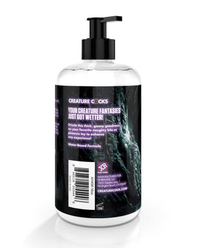 Creature Cocks - Creature Slime Creature Cum Unscented Jizz Lubricant 16oz - Image 4