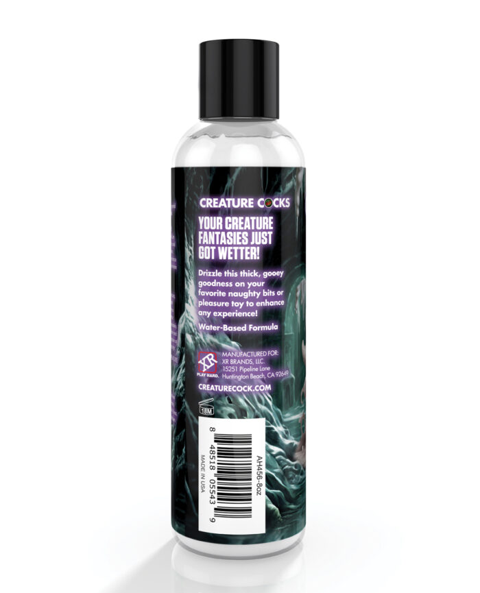 Creature Cocks - Creature Slime Creature Cum Unscented Jizz Lubricant 8oz - Image 3