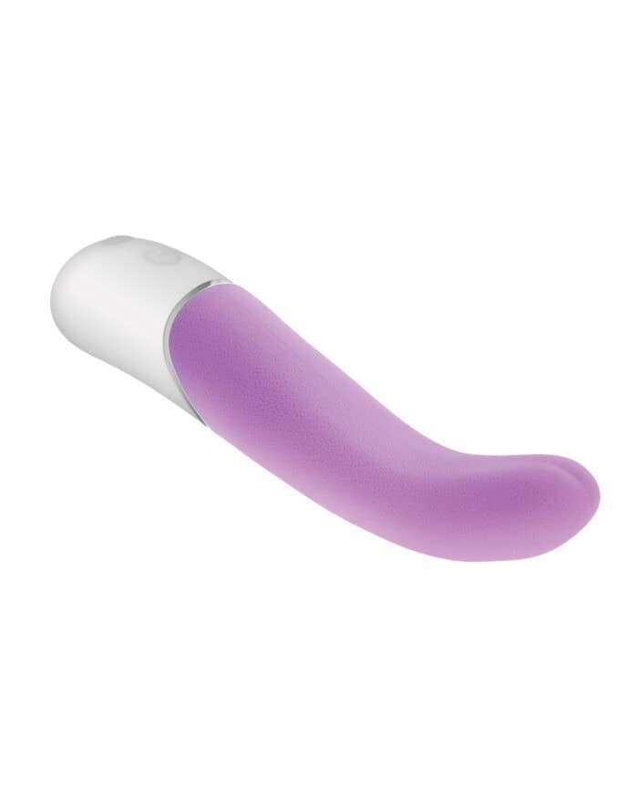 Evolved Slip of the Tongue G-Spot Vibrator - Purple-White - Image 2