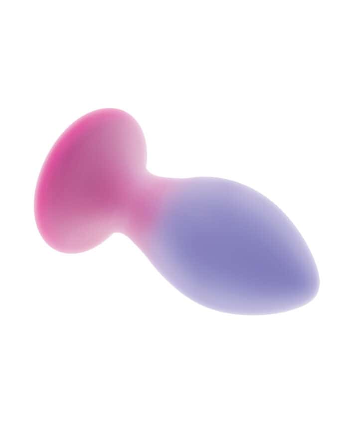 Evolved Paradise Plug Butt Plug w-Remote Control - Pink-Purple - Image 5