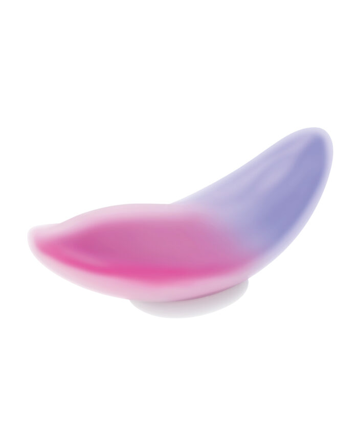 Evolved Paradise Panty Curved Panty Vibe w-Remote Control - Pink-Purple - Image 3