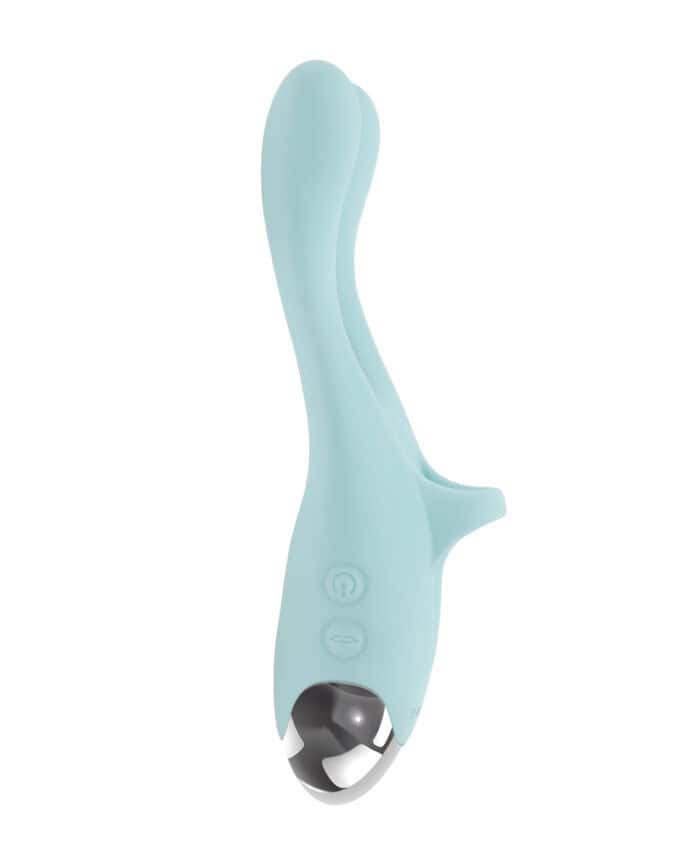 Evolved Couples Therapy Vibrator - Mint - Image 3