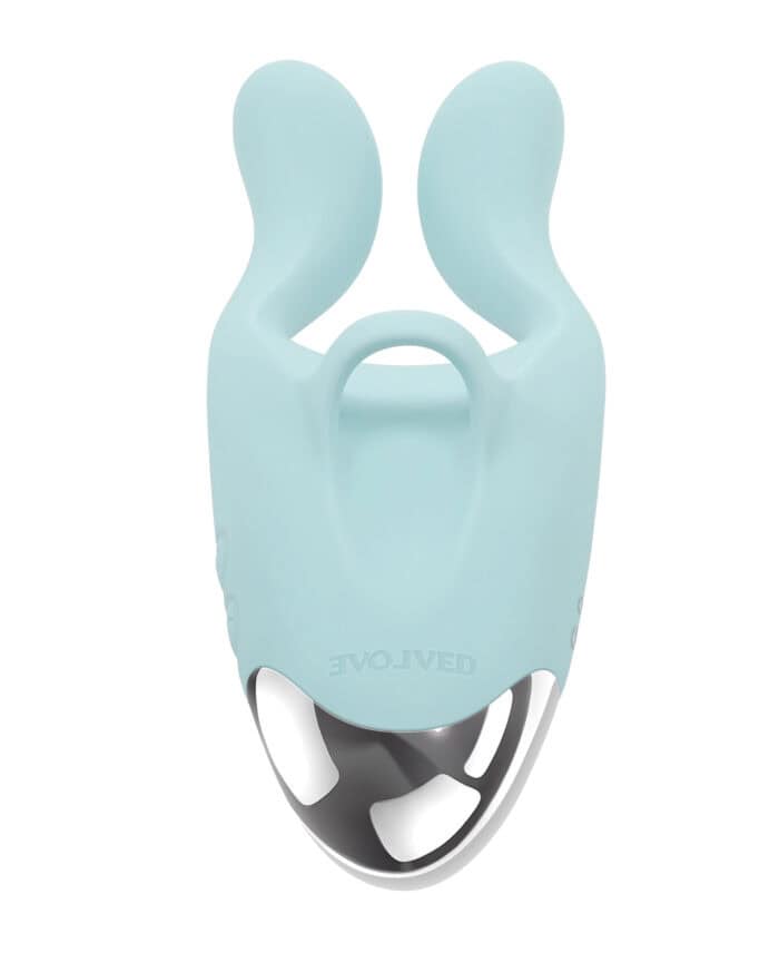 Evolved Couples Therapy Vibrator - Mint - Image 5