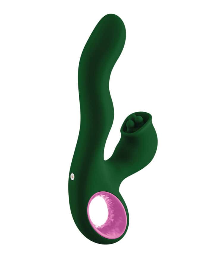 Femme Funn Pallina Triple Action Rabbit - Green - Image 3