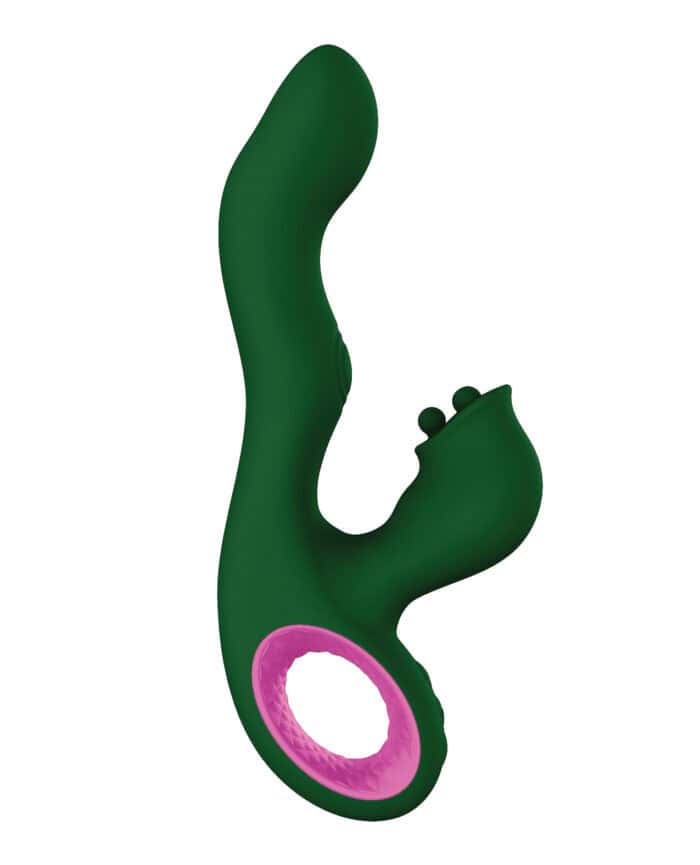 Femme Funn Pallina Triple Action Rabbit - Green - Image 5