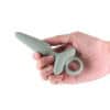 Renegade Maverick Vibrating Anal Plug - Sage - Image 2