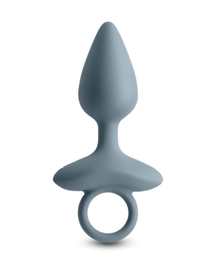 Renegade Orion Vibrating Anal Plug - Gray - Image 2