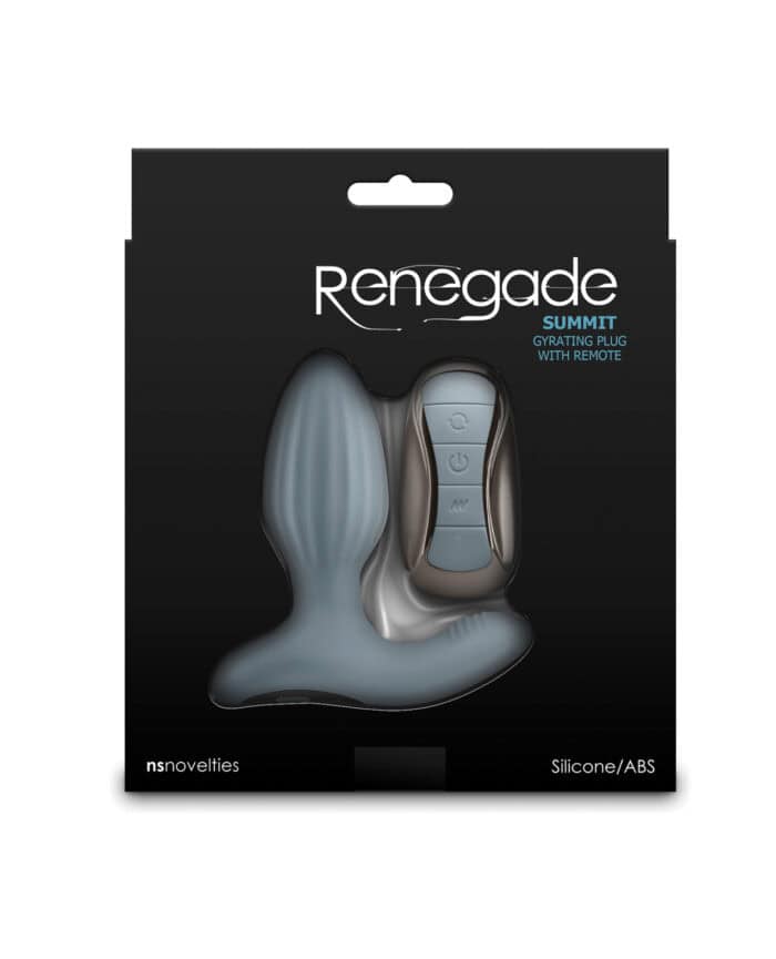 Renegade Summit Prostate Massager - Gray - Image 2