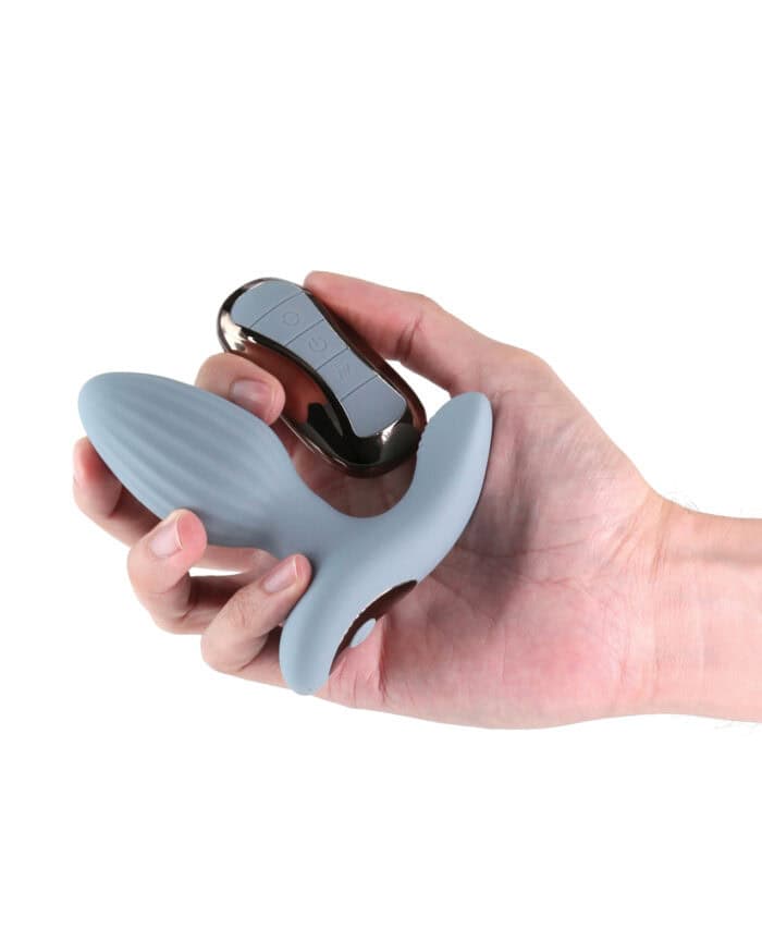 Renegade Summit Prostate Massager - Gray - Image 3