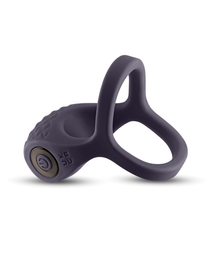 Renegade Valiant Vibrating Cock Ring - Gray - Image 4