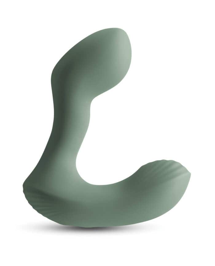 Renegade Outlaw Vibrating Prostate Massager - Sage - Image 2