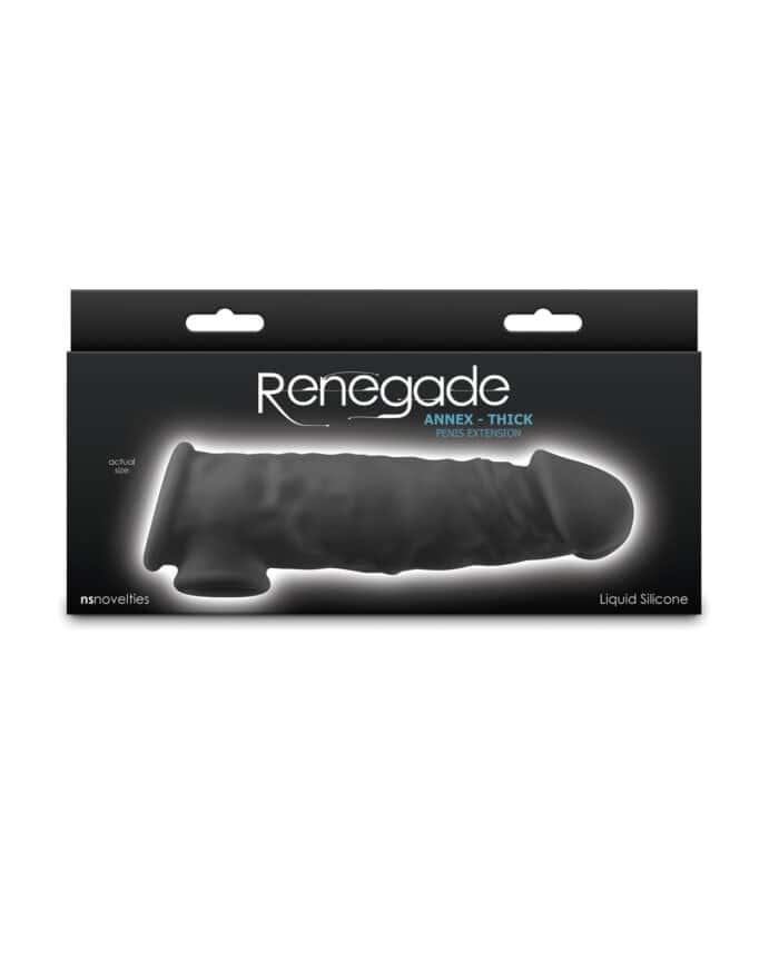 Renegade Annex Tick Sheath - Black