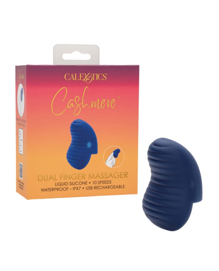 Cashmere Dual Finger Massager