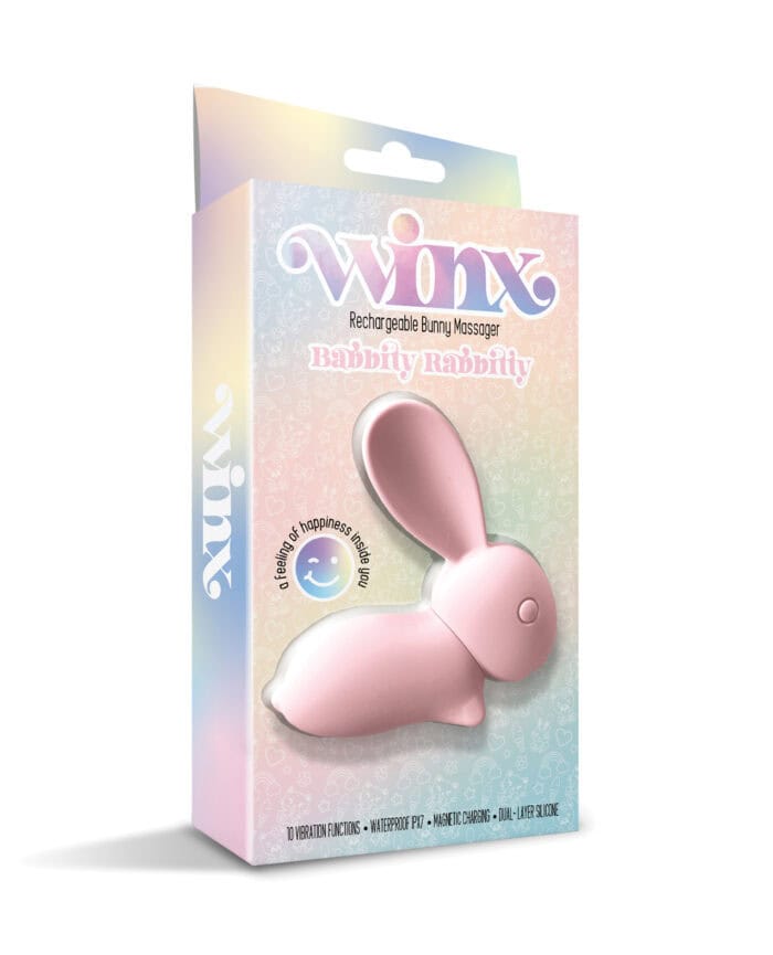 WINX Babbitty Rabbitty Bunny Vibrator - Pink - Image 3