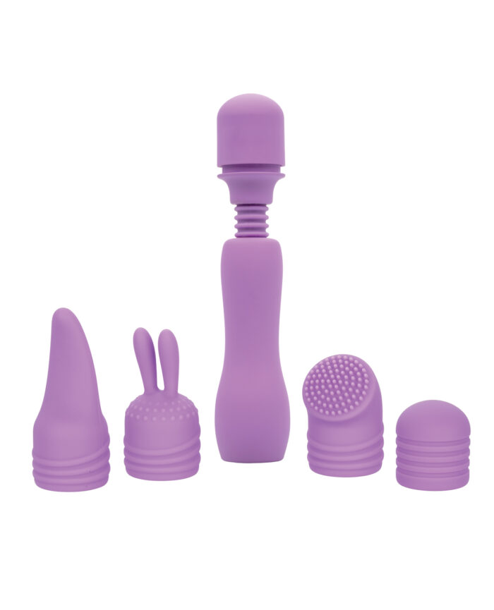 First Time Rechargeable Travel Teaser Kit - Purple - Image 3