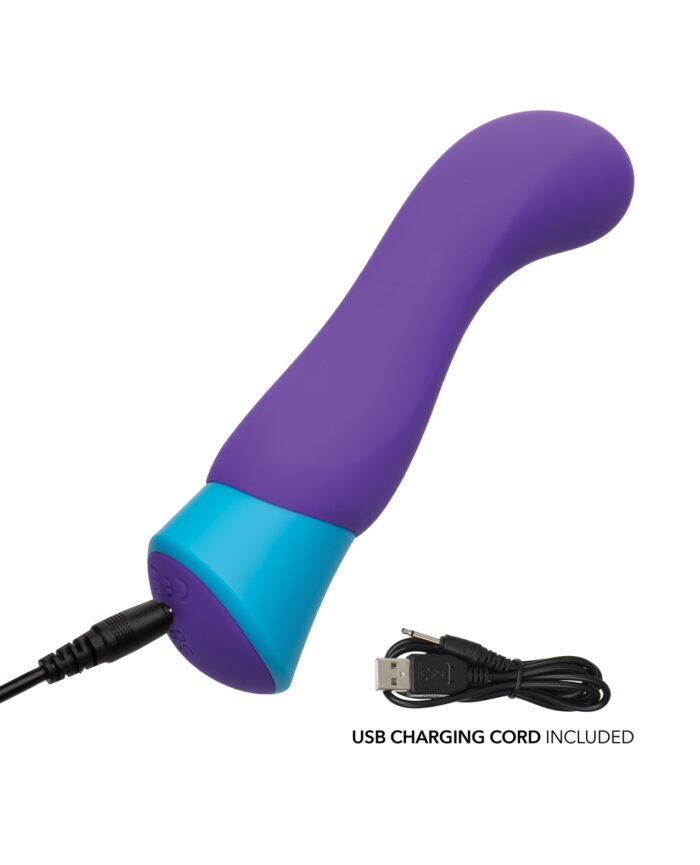 Rave G-Vibe Curved Massager - Purple-Blue - Image 5