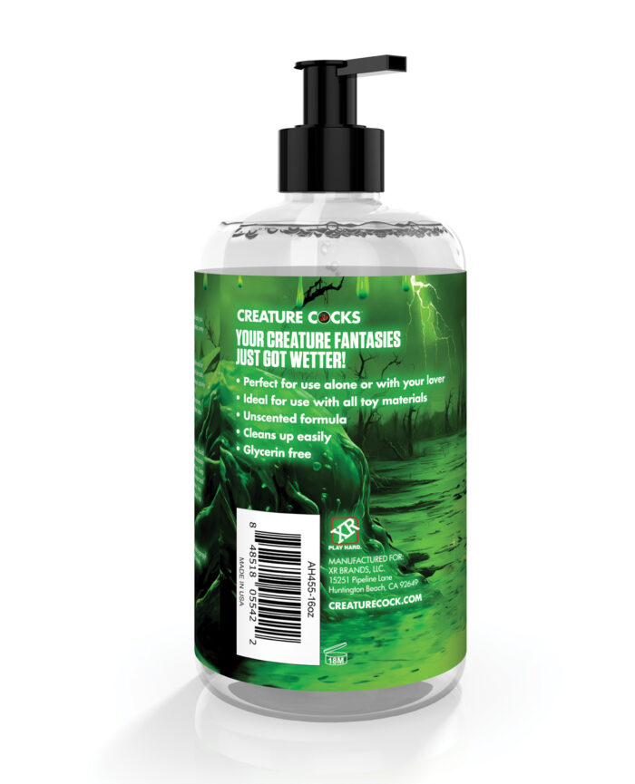 Creature Cocks - Creature Slime Water-Based Lubricant 16oz - Image 2