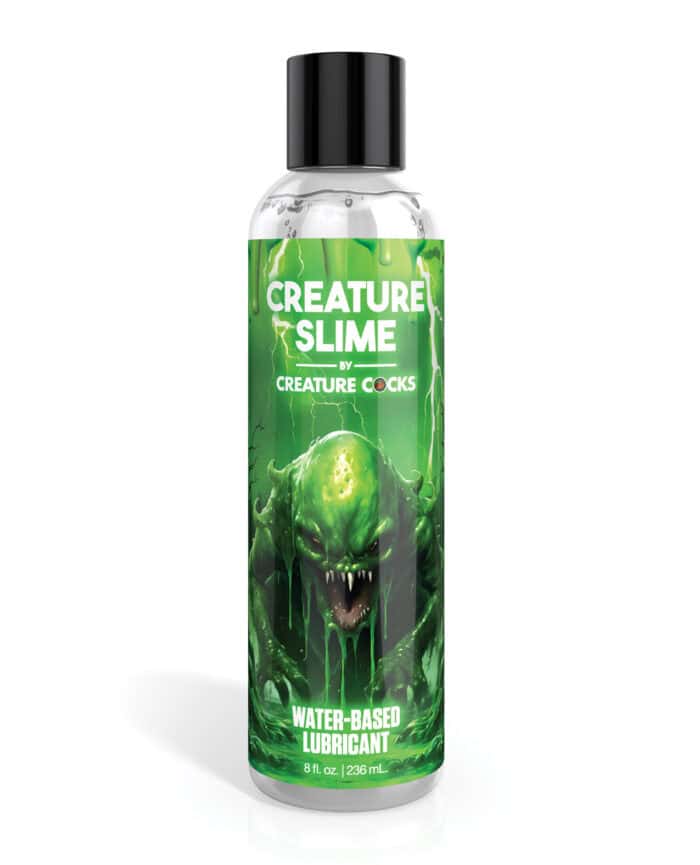 Creature Cocks - Creature Slime Water-Based Lubricant - 8oz