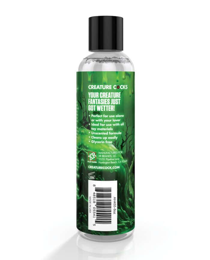 Creature Cocks - Creature Slime Water-Based Lubricant - 8oz - Image 2