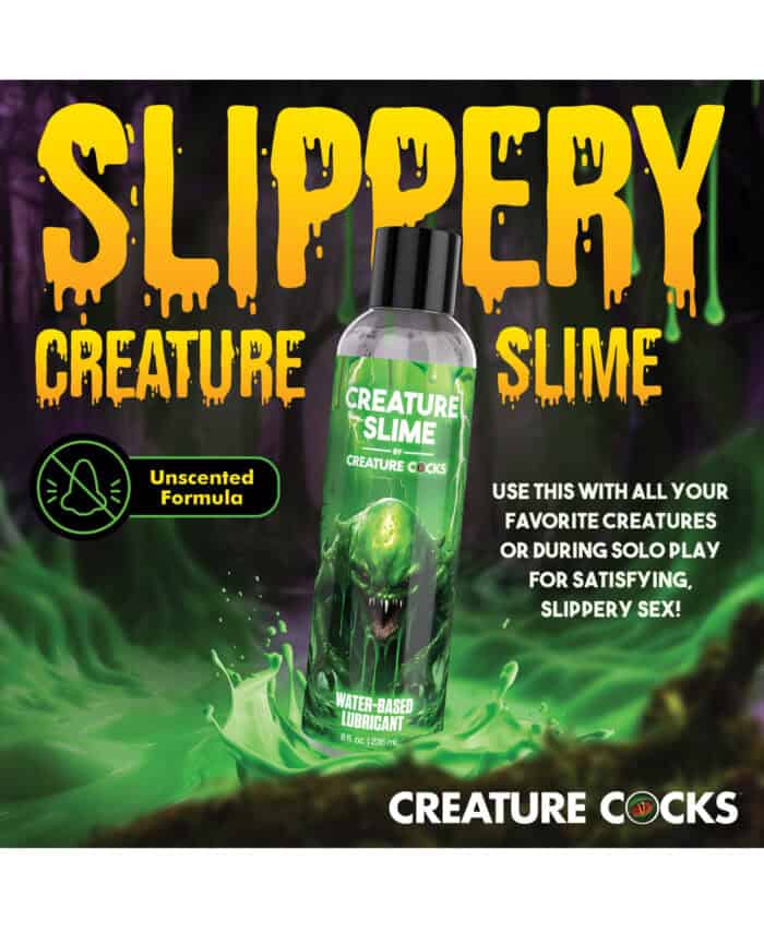 Creature Cocks - Creature Slime Water-Based Lubricant - 8oz - Image 4