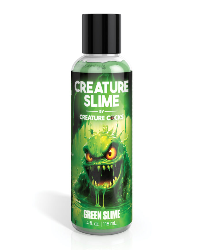 Creature Cocks - Creature Slime Green Slime Water-Based Lubricant 4oz