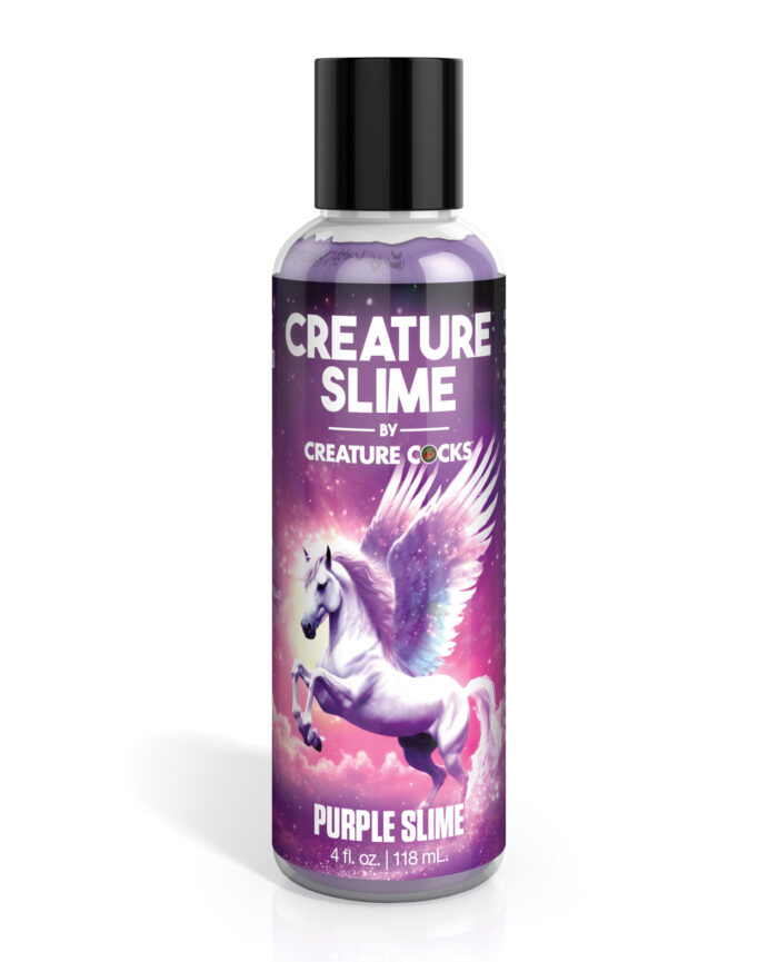 Creature Cocks - Creature Slime Purple Slime Water-Based Lubricant 4oz