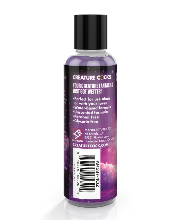 Creature Cocks - Creature Slime Purple Slime Water-Based Lubricant 4oz - Image 2